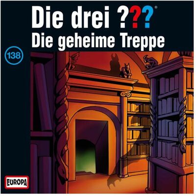 Sony 138/die Geheime Treppe, Hörbücher Sony 138/die Geheime Treppe, Hörbücher