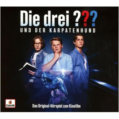 Sony Die drei??? und der Karpatenhund (Das Original-Hö, Hörbücher von Die drei ??? Sony Die drei??? und der Karpatenhund (Das Original-Hö, Hörbücher von Die drei ???