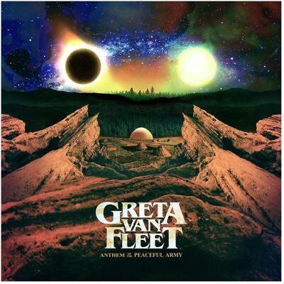 Republic, Schallplatten, Anthem Of The Peaceful Army (LP) (Greta Van Fleet) Republic, Schallplatten, Anthem Of The Peaceful Army (LP) (Greta Van Fleet)