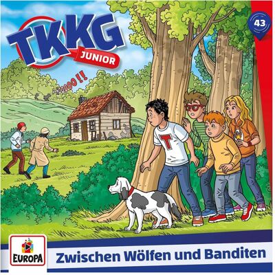 Europa TKKG Junior 43 - Zwischen Wölfen und Banditen, Hörbücher Europa TKKG Junior 43 - Zwischen Wölfen und Banditen, Hörbücher