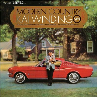 Verve, Schallplatten, Modern Country ( by Request) (Kai Winding) Verve, Schallplatten, Modern Country ( by Request) (Kai Winding)