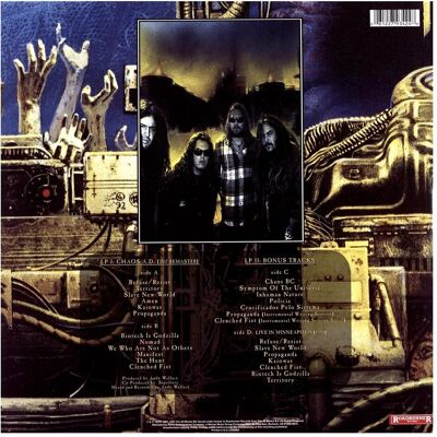 Rhino Chaos A.D., Schallplatten Rhino Chaos A.D., Schallplatten