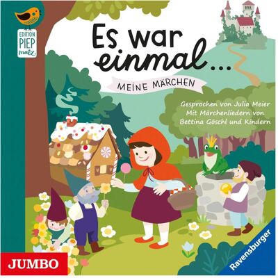 Jumbo Es war einmal - Meine Märchen, Hörbücher Jumbo Es war einmal - Meine Märchen, Hörbücher