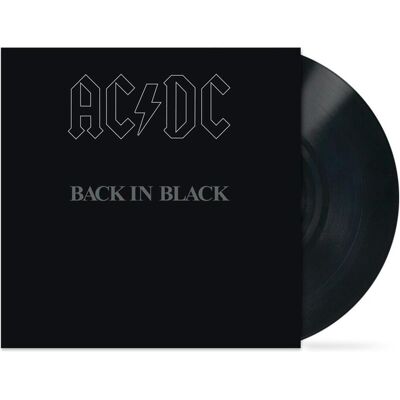 Warner Music, Schallplatten, Back In Black (AC/DC) Warner Music, Schallplatten, Back In Black (AC/DC)