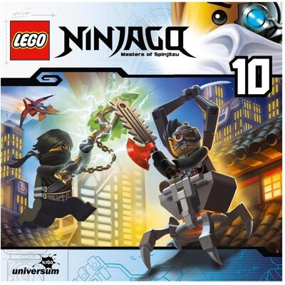 Universum LEGO Ninjago Hörspiel 3 - Das Jahr der Schlangen - CD 10, Hörbücher Universum LEGO Ninjago Hörspiel 3 - Das Jahr der Schlangen - CD 10, Hörbücher