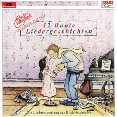 Universal CD 12 bunte Liedergeschichten, Hörbücher von Rolf Zuckowski Universal CD 12 bunte Liedergeschichten, Hörbücher von Rolf Zuckowski