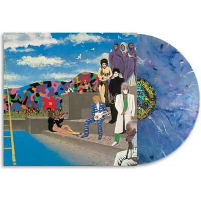 Warner Bros. Around The World In A Day (Blue Marbled Vinyl), Schallplatten Warner Bros. Around The World In A Day (Blue Marbled Vinyl), Schallplatten