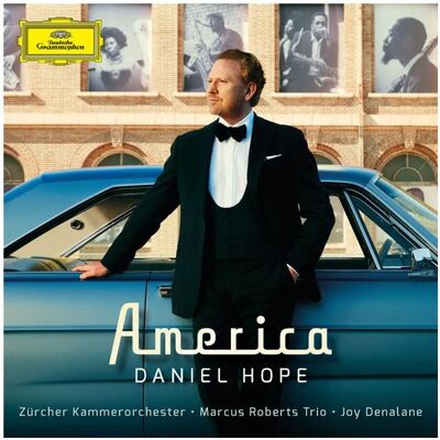 DGG, Schallplatten, America (Daniel Hope, Zürcher Kammerorchester) DGG, Schallplatten, America (Daniel Hope, Zürcher Kammerorchester)
