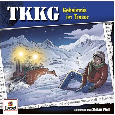 Europa TKKG 208 - Geheimnis im Tresor, Hörbücher von Stefan Wolf Europa TKKG 208 - Geheimnis im Tresor, Hörbücher von Stefan Wolf