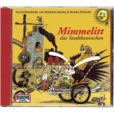 Sony Mimmelitt,Das Stadtkaninchen, Hörbücher von Reinhard Lakomy, Monika Ehrhardt Sony Mimmelitt,Das Stadtkaninchen, Hörbücher von Reinhard Lakomy, Monika Ehrhardt