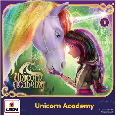 Sony Folge 1: Unicorn Academy, Hörbücher von Unicorn Academy Sony Folge 1: Unicorn Academy, Hörbücher von Unicorn Academy