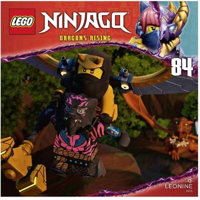 Leonine Press LEGO Ninjago (CD 84), Hörbücher von Various Leonine Press LEGO Ninjago (CD 84), Hörbücher von Various
