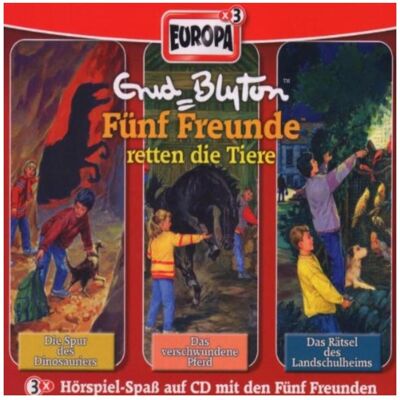 Sony Fünf Freunde Box 02. 3 CDs, Hörbücher von Enid Blyton Sony Fünf Freunde Box 02. 3 CDs, Hörbücher von Enid Blyton