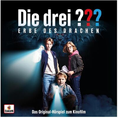 Europa Die drei DREI FRAGEZEICHEN - Erbe des Drachen (Hörspiel zum Kinofilm), Hörbücher Europa Die drei DREI FRAGEZEICHEN - Erbe des Drachen (Hörspiel zum Kinofilm), Hörbücher