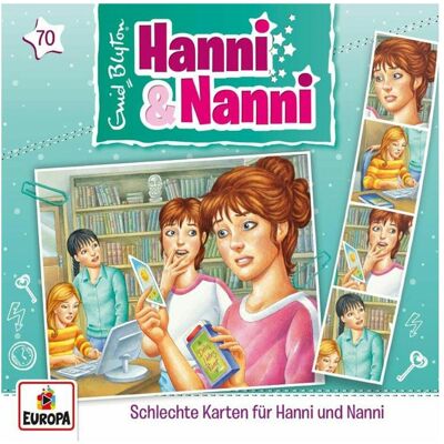 Europa Hanni und Nanni 70 - Schlechte Karten für Hanni und Nanni, Hörbücher von Hanni Und Nanni Europa Hanni und Nanni 70 - Schlechte Karten für Hanni und Nanni, Hörbücher von Hanni Und Nanni
