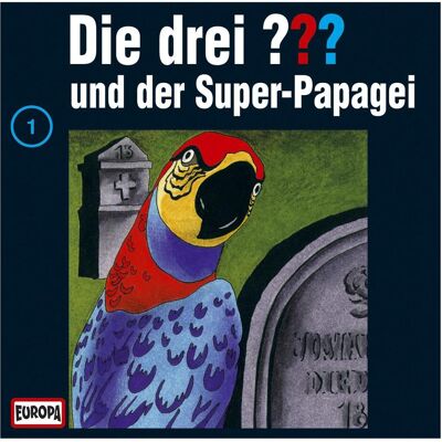 Sony 001/und Der Super-papagei, Hörbücher von Alfred Hitchcock Sony 001/und Der Super-papagei, Hörbücher von Alfred Hitchcock