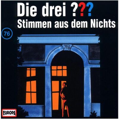 Europa Die drei DREI FRAGEZEICHEN 076 - Stimmen aus dem Nichts, Hörbücher von Alfred Hitchcock Europa Die drei DREI FRAGEZEICHEN 076 - Stimmen aus dem Nichts, Hörbücher von Alfred Hitchcock