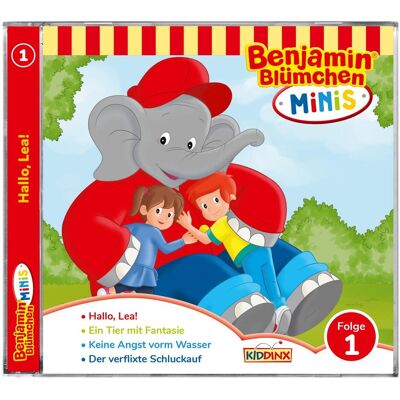Kiddinx Benjamin Blümchen Minis 1 Hallo, Lea!, Hörbücher Kiddinx Benjamin Blümchen Minis 1 Hallo, Lea!, Hörbücher