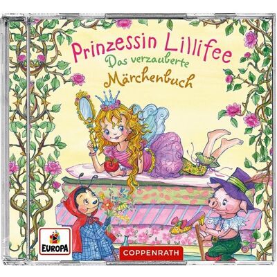 Coppenrath CD Hörspiel: Prinzessin Lillifee – Das verzauberte Märchenbuch, Hörbücher von Monika Finsterbusch Coppenrath CD Hörspiel: Prinzessin Lillifee – Das verzauberte Märchenbuch, Hörbücher von Monika Finsterbusch