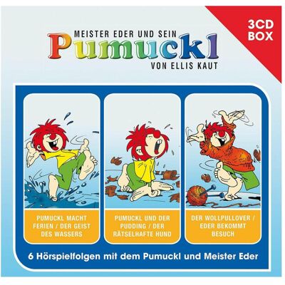Karussell Pumuckl - Hörspielbox Vol 2, Hörbücher von Universal Family Entertai Karussell Pumuckl - Hörspielbox Vol 2, Hörbücher von Universal Family Entertai