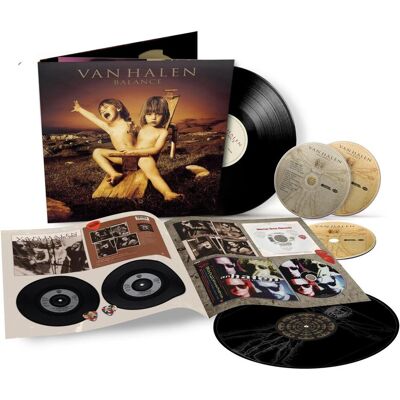 Warner Music BALANCE (W/CD) (WBR) (EXP), Schallplatten Warner Music BALANCE (W/CD) (WBR) (EXP), Schallplatten