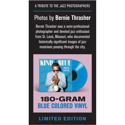 Jazz Images Kind Of Blue (Blue Vinyl), Schallplatten Jazz Images Kind Of Blue (Blue Vinyl), Schallplatten