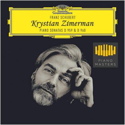 DGG, Schallplatten, Piano Sonatas D959 & D960 (Krystian Zimerman) DGG, Schallplatten, Piano Sonatas D959 & D960 (Krystian Zimerman)