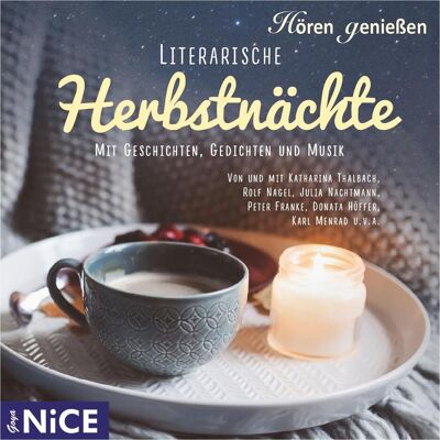 Jumbo Literarische Herbstnächte, Hörbücher Jumbo Literarische Herbstnächte, Hörbücher