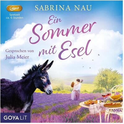 Jumbo Ein Sommer mit Esel (mp3 CD), Hörbücher von Sabrina Nau, Julia Meier Jumbo Ein Sommer mit Esel (mp3 CD), Hörbücher von Sabrina Nau, Julia Meier