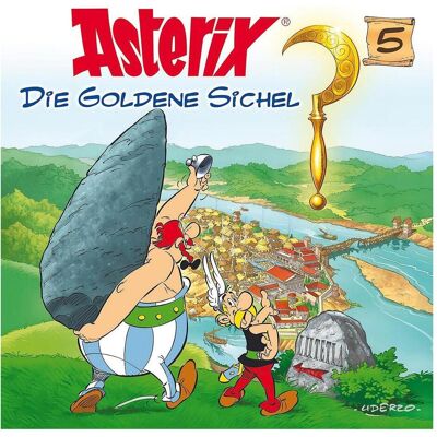 Universal Asterix 05. Die Goldene Sichel, Hörbücher von Albert Uderzo, René Goscinny Universal Asterix 05. Die Goldene Sichel, Hörbücher von Albert Uderzo, René Goscinny