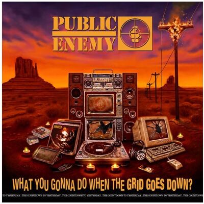 Def Jam Recordings What You Gonna Do When The Grid Goes Down (Vinyl), Schallplatten Def Jam Recordings What You Gonna Do When The Grid Goes Down (Vinyl), Schallplatten