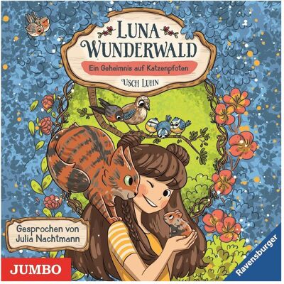 DA Music Luna Wunderwald (2). Ein Geheimnis Auf Katzenpfote, Hörbücher DA Music Luna Wunderwald (2). Ein Geheimnis Auf Katzenpfote, Hörbücher