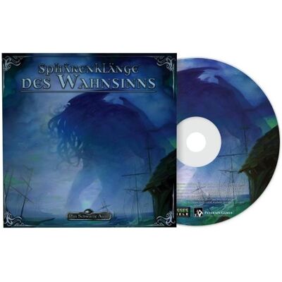 Ulisses Spiele US25459 - DSA5 Mythos: Sphärenklänge des Wahnsinns, CD (DE-Ausgabe), Hörbücher Ulisses Spiele US25459 - DSA5 Mythos: Sphärenklänge des Wahnsinns, CD (DE-Ausgabe), Hörbücher