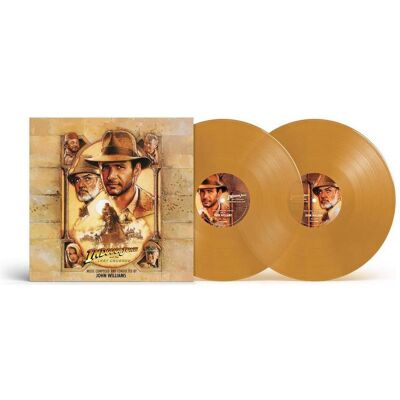 Disney Indiana Jones and the Last Crusade (2LP Sand Color Vinyl), Schallplatten Disney Indiana Jones and the Last Crusade (2LP Sand Color Vinyl), Schallplatten