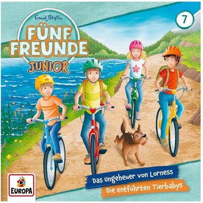 Sony Folge 7: Das Ungeheuer von Lorness/Die entführten, Hörbücher von Enid Blyton Sony Folge 7: Das Ungeheuer von Lorness/Die entführten, Hörbücher von Enid Blyton