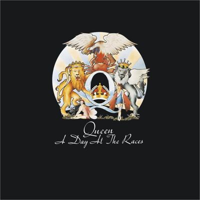 Virgin Records A Day At The Races (Limited Black Vinyl), Schallplatten Virgin Records A Day At The Races (Limited Black Vinyl), Schallplatten