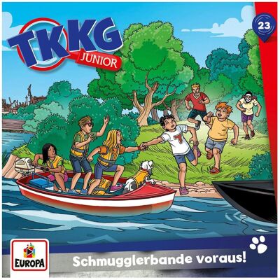 Europa TKKG Junior 23 - Schmugglerbande voraus!, Hörbücher Europa TKKG Junior 23 - Schmugglerbande voraus!, Hörbücher