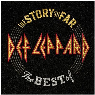 Mercury The Story So Far: The Best Of Def Leppard (2LP), Schallplatten Mercury The Story So Far: The Best Of Def Leppard (2LP), Schallplatten