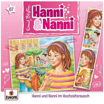 Europa Hanni und Nanni 67 - im Hochzeitsrausch, Hörbücher Europa Hanni und Nanni 67 - im Hochzeitsrausch, Hörbücher