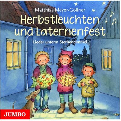 Jumbo Herbstleuchten und Laternenfest, Hörbücher Jumbo Herbstleuchten und Laternenfest, Hörbücher