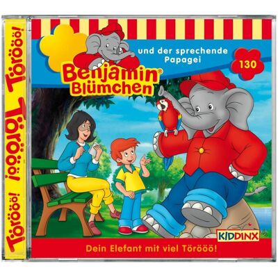 Kiddinx Folge 130:..Und Der Sprechende Papagei, Hörbücher von Benjamin Blümchen Kiddinx Folge 130:..Und Der Sprechende Papagei, Hörbücher von Benjamin Blümchen