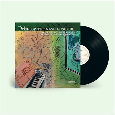 Hyperion Debussy: Prelude & Sonatas (Ogv), Schallplatten Hyperion Debussy: Prelude & Sonatas (Ogv), Schallplatten