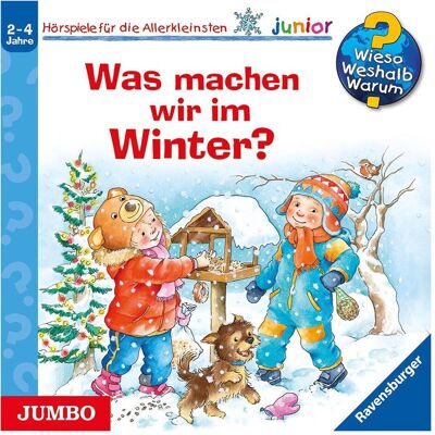 Jumbo Was Machen Wir Im Winter?, Hörbücher Jumbo Was Machen Wir Im Winter?, Hörbücher