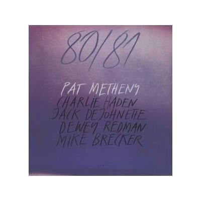 ECM, Schallplatten, 80/81 (Pat Metheny) ECM, Schallplatten, 80/81 (Pat Metheny)