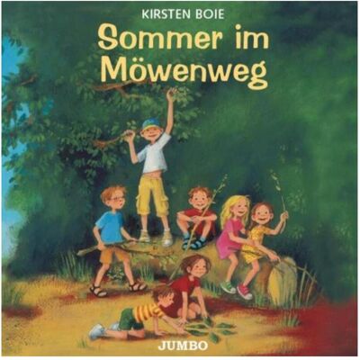 Jumbo Sommer Im Möwenweg, Hörbücher von Kirsten Boie Jumbo Sommer Im Möwenweg, Hörbücher von Kirsten Boie