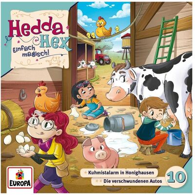 Europa Hedda Hex F10 - Kuhmistalarm in Honighausen/, Hörbücher Europa Hedda Hex F10 - Kuhmistalarm in Honighausen/, Hörbücher