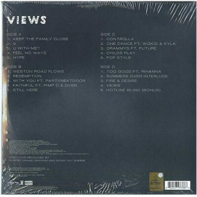 Republic, Schallplatten, Views (2LP) (Drake) Republic, Schallplatten, Views (2LP) (Drake)