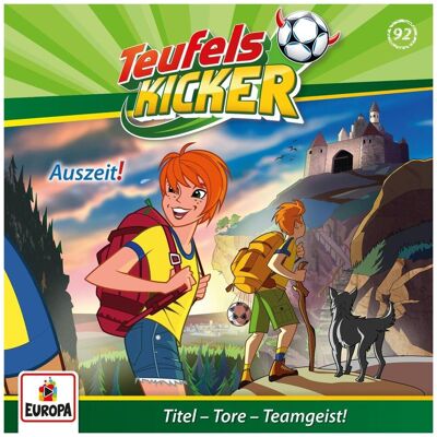 Europa Die Teufelskicker 92 - Auszeit!, Hörbücher Europa Die Teufelskicker 92 - Auszeit!, Hörbücher