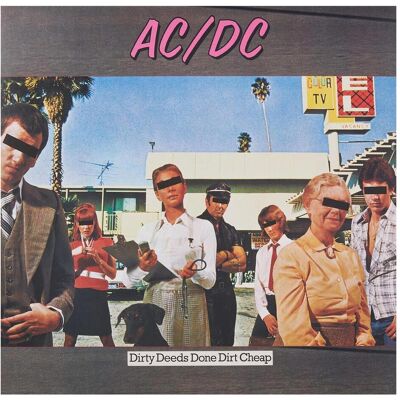 Sony Dirty Deeds Done Dirt Cheap, Schallplatten Sony Dirty Deeds Done Dirt Cheap, Schallplatten