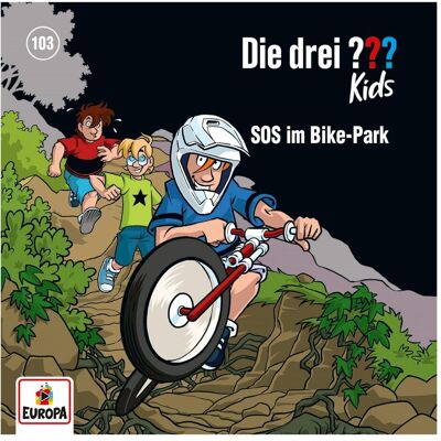 Europa Die drei??? kids 103 - SOS im Bike-Park, Hörbücher Europa Die drei??? kids 103 - SOS im Bike-Park, Hörbücher